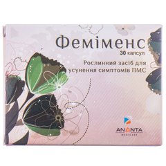 Фемименс, капсулы растительные для устранения симптомов ПМС, 30 капсул (AML-28493), фото
