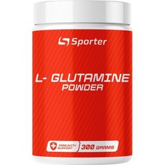 Sporter, L-глютамин, 5000 мг, 300 г (820951), фото