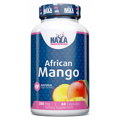 Haya Labs, Африканський манго, 350 мг, 60 капсул (820172), фото