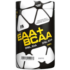 Fitness authority, EAA+BCAA, фруктовий, 390 г (820679), фото