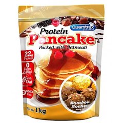 Quamtrax, Protein Pancake, Bombom Rocher, 1000 г - 10/22 (816270), фото