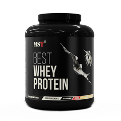MST Nutrition, BEST Whey Protein + Enzyme, Сывороточный протеин + Энзимы, печенье-крем, 67 порций, 2100 г (MST-16356), фото
