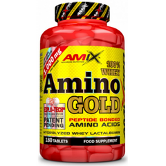 Amix, AmixPrо Amino Whey Gold, 180 таблеток (817836), фото
