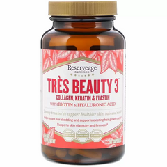Формула красоты, Tres Beauty 3, ReserveAge Nutrition, 90 капсул (REA-00287), фото