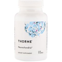 Thorne Research, Neurochondria, витамины для мозга, 90 капсул (THR-73802), фото