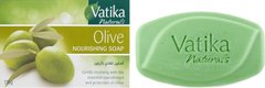 Поживне мило з оливою, Vatika DermoViva Olive Nourishing Soap, Dabur, 115 г (DBR-00526), фото