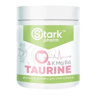 Stark Pharm, Taurine MgB6, 200 г (STP-01272), фото