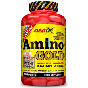 Amix, AmixPrо Amino Whey Gold, 180 таблеток (817836), фото