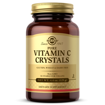 Витамин C кристаллы чистый Solgar Vitamin C Crystals - 125 г, фото