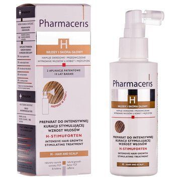 Спрей для волосся Pharmaceris H H-Stimuforten стимулюючий ріст - 125 мл, фото