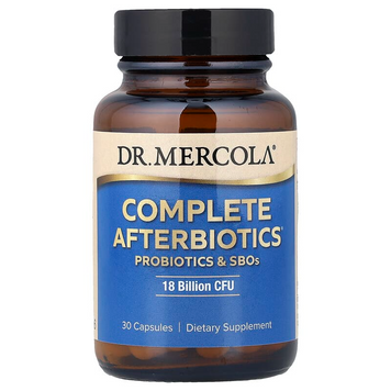 Dr. Mercola, Complete Afterbiotics&reg;, пробиотики и почвенные организмы, 30 капсул (MCL-03359), фото