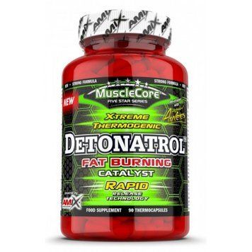Amix, MuscleCore&reg; Detonatrol Fat Burner, 90 капсул (820390), фото