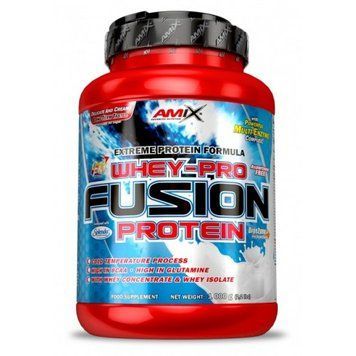Amix, Whey-Pro FUSION, йогурт + диня, 1000 г (819263), фото