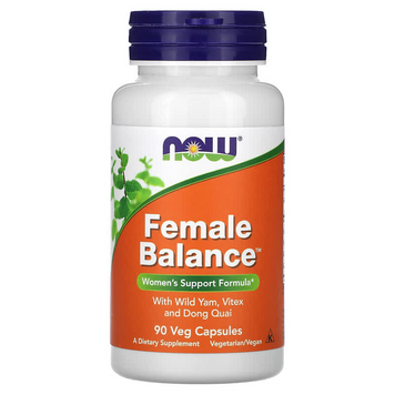 NOW Foods, Women Balance, 90 рослинних капсул (NOW-03295), фото