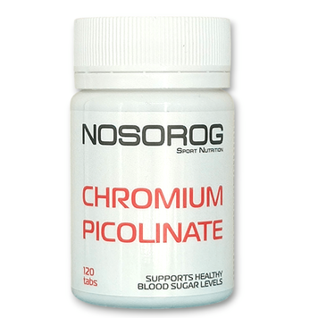 Піколінат хрому Nosorog Chromium Picolinate - 120 капсул, фото