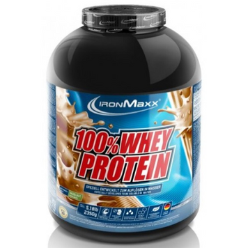 IronMaxx, 100% Whey Protein, фундук, 2350 г (815479), фото