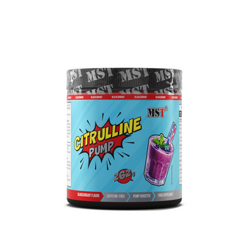 MST Nutrition, L-цитруллин, Citrulline Pump, черная смородина, 262 г (MST-00345), фото