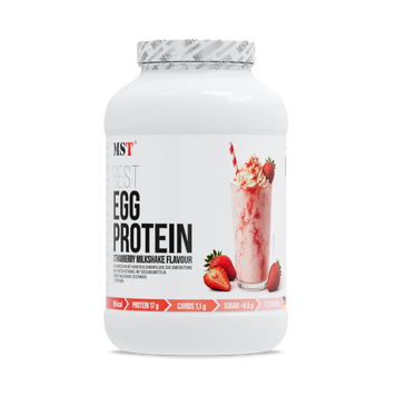 Протеїн яєчний MST Best Egg Protein | Полуничний мілкшейк | 72 порцій - 1800 г, фото