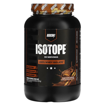Redcon1, Isotope, протеїнова суміш для приготування напою, арахісова паста та шоколад, 1023 г (817978), фото