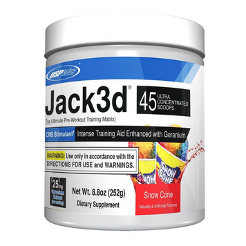 USPLabs, Jack3D, Snow Cone, 250 г (UPL-02699), фото