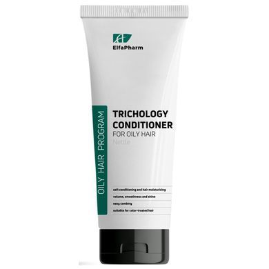 Кондиционер для жирных волос ELFA PHARM Oily Hair треххологический с крапивой - 200 мл, фото