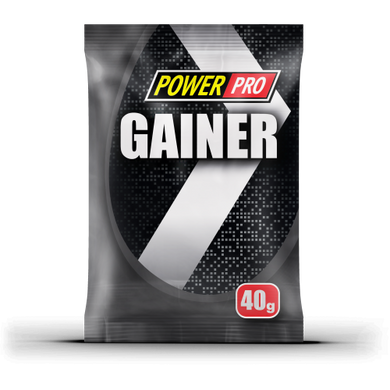 Power Pro, Пробник Gainer 40 г - кокос (106889), фото