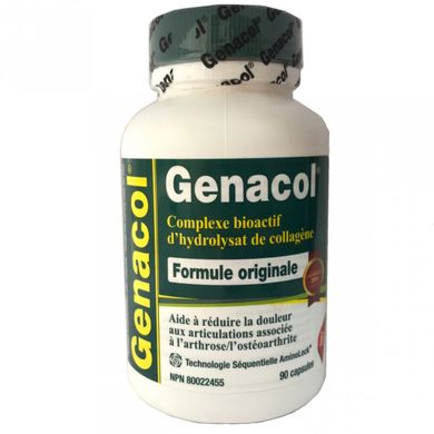 Колаген, AminoLock, Genacol ORIGINAL, 90 капсул, фото