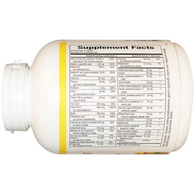 Комплекс мультивітамінів для жінок, Natural Factors, 180 таблеток (NFS-01584), фото