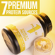 Rule 1 RUL-00549 Багатокомпонентний протеїн Rule 1 Source 7 Protein | полуниця з вершками - 819 г 5