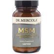 Dr. Mercola, МСМ, комплекс метилсульфонілметану та сірки, 60 капсул (MCL-01500)