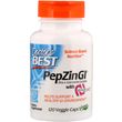 Doctor's Best, PepZin GI, комплекс цинк-L-карнозина, 120 вегетаріанських капсул (DRB-00136)