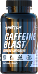 Vansiton, Кофеїн, Caffeine Blast, 120 таблеток (VAN-59232), фото