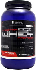 Ultimate Nutrition, Протеїн, PROSTAR Whey, полуниця, 907 г (ULN-00147), фото