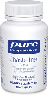 Pure Encapsulations, Chaste Tree (Vitex), вітекс священний, 225 мг, 120 капсул (PE-01051), фото