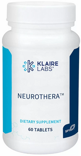 Когнітивна підтримка, Neurothera, Klaire Labs, 60 таблеток (KLL-01100), фото