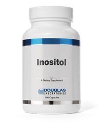 Инозитол, Inositol, Douglas Laboratories, 100 капсул (DOU-01577), фото