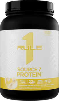 Багатокомпонентний протеїн Rule 1 Source 7 Protein | банан - 809 г, фото