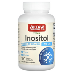 Инозитол, Jarrow Formulas, 750 мг, 100 капсул, (JRW-01024), фото