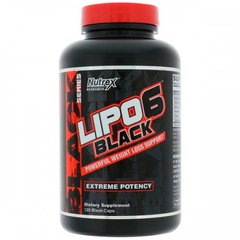 Nutrex Research, Lipo-6 Black UC Fat-Loss Support - 60 жидк. капс NEW (108110), фото