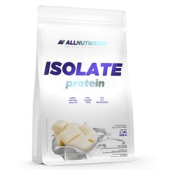 Allnutrition, Isolate Protein, Ізолят сироваткового протеїну, зі смаком полуниці та банана, 2000 г (ALL-70226), фото