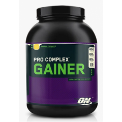 Optimum Nutrition, Pro Complex Gainer, 2,31 кг- Double Chocolate (816353), фото