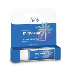 Life-flo, Migrazap, аплікатор кульковий з магнієм, 7 мл (LFH-35891), фото