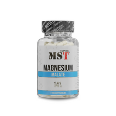 MST, Magnesium Malate, магній малат, 141 мг, 60 капсул (MST-16487), фото