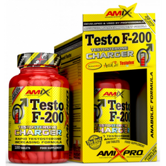 Amix, AmixPRO Testo F-200, 100 таблеток (817841), фото