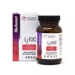 Bluebonnet Nutrition, Сексуальна і репродуктивна підтримка, Intimate Essentials Lj100, 60 капсул (BLB-04012), фото