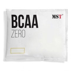 MST Nutrition, Амінокислота, BCAA Zero, огірок-лайм, 6 г (MST-00375), фото