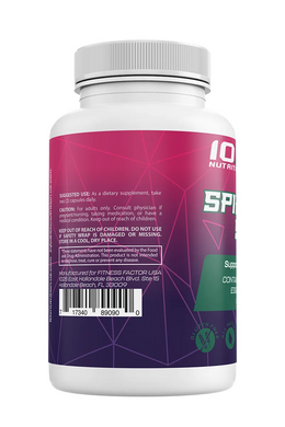 10XNutrition, Спіруліна, 500 мг, 180 рослинних капсул (XNT-89090), фото