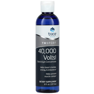 Trace Minerals®, TM Sport, 40 000 Вольт!, Електролітичний концентрат, 237 мл (TMR-00110), фото