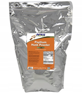 Now Foods, Psyllium Husk Powder, порошок з лушпиння насіння подорожника, 5440 г (NOW-05976), фото