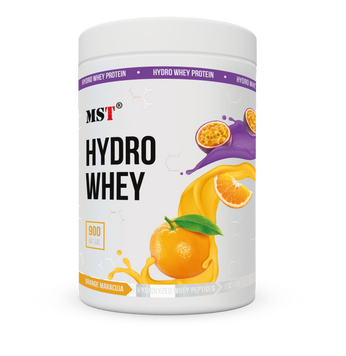 MST Nutrition, HYDRO Whey, гидролизованный протеин, апельсин-маракуйя, 900 грамм (MST-00437), фото